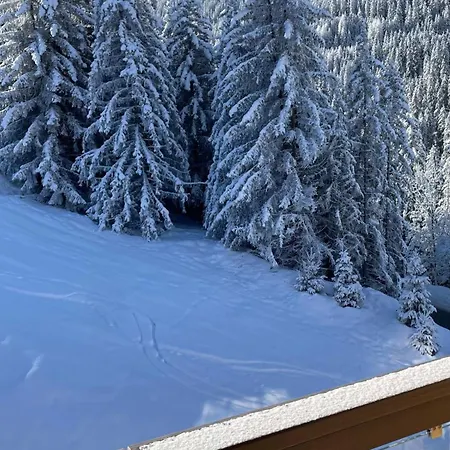Appartement Cozy Penthouse With View & Parking Courchevel